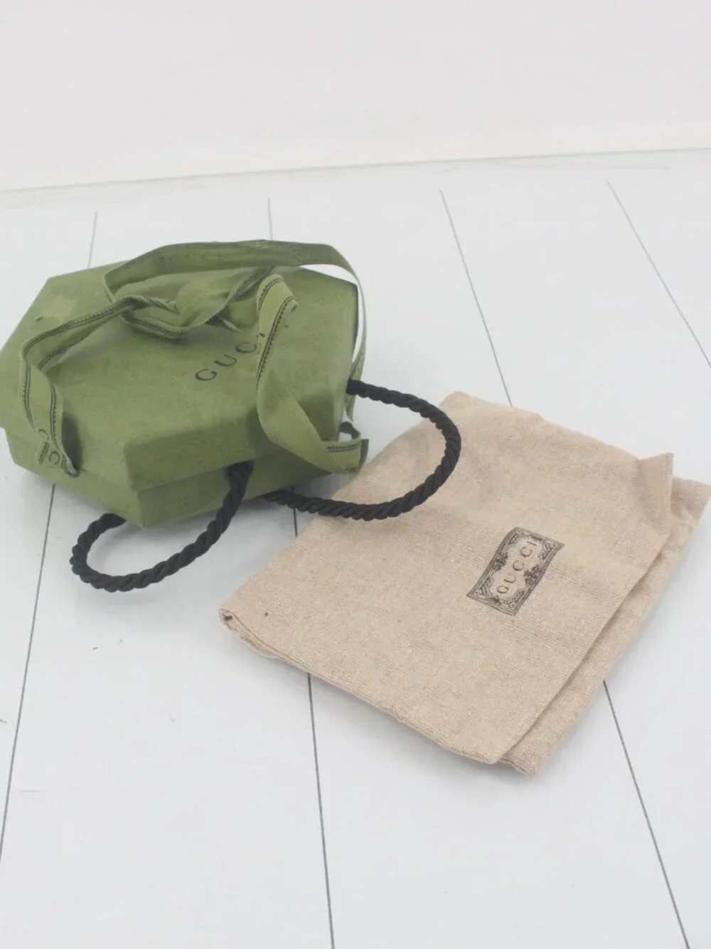 Gucci Dog Collar in Dustbag & Box